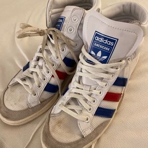 Adidas Americana Hi Sneakers